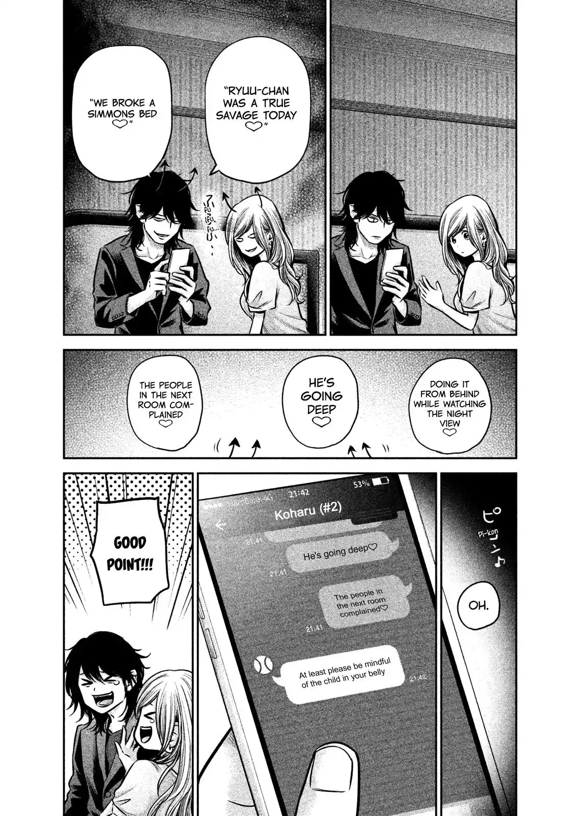 Hare-Kon. - Chapter 144 [photo 10] - MangaPorn