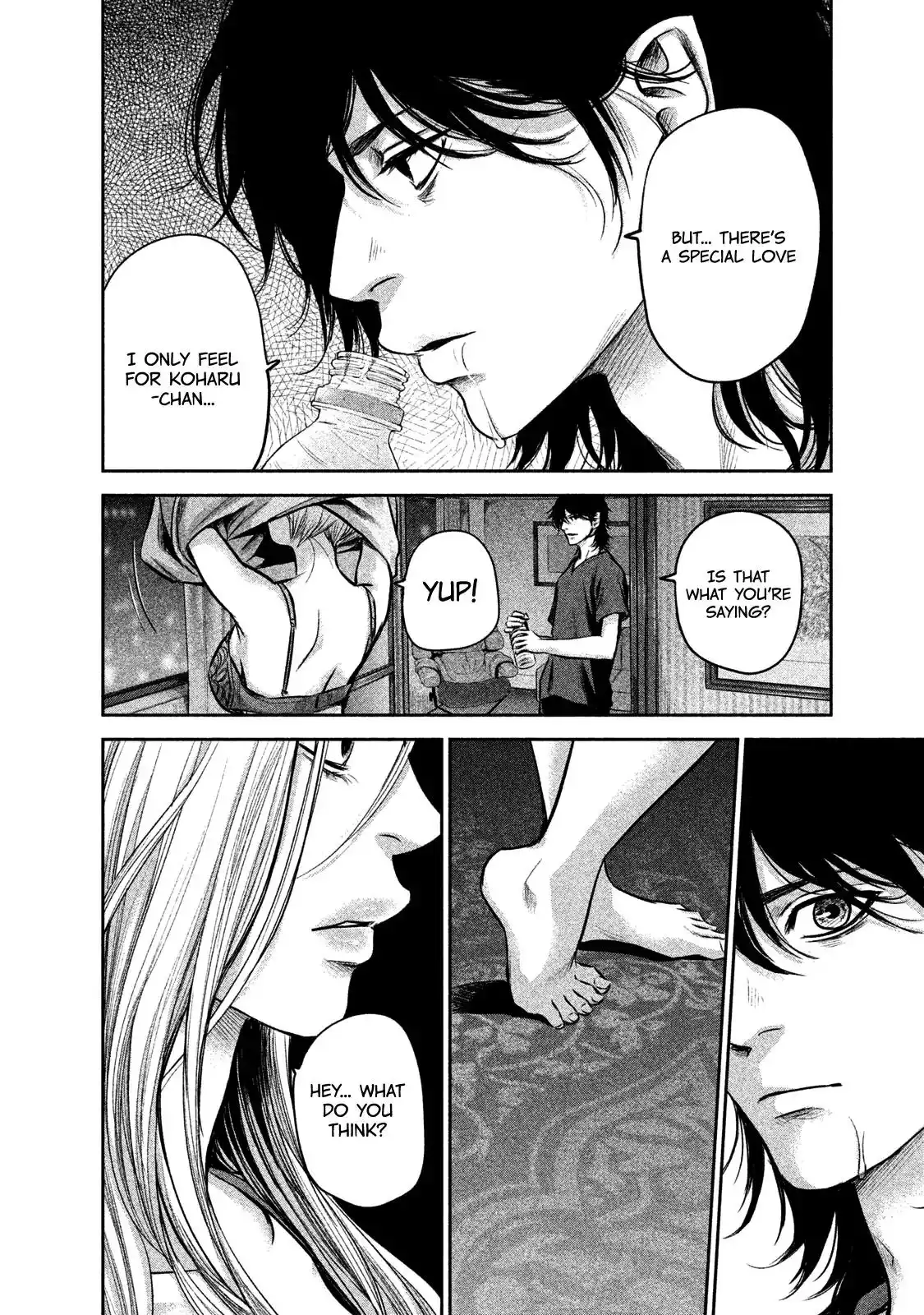 Hare-Kon. - Chapter 144 [photo 16] - MangaPorn