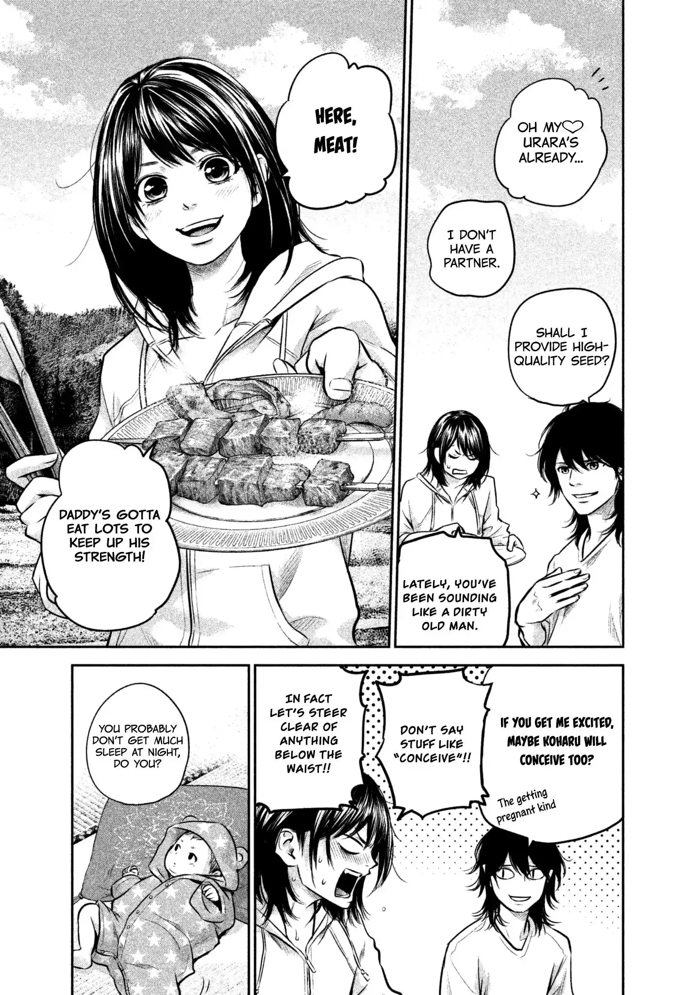 Hare-Kon. - Chapter 148 [photo 10] - MangaPorn