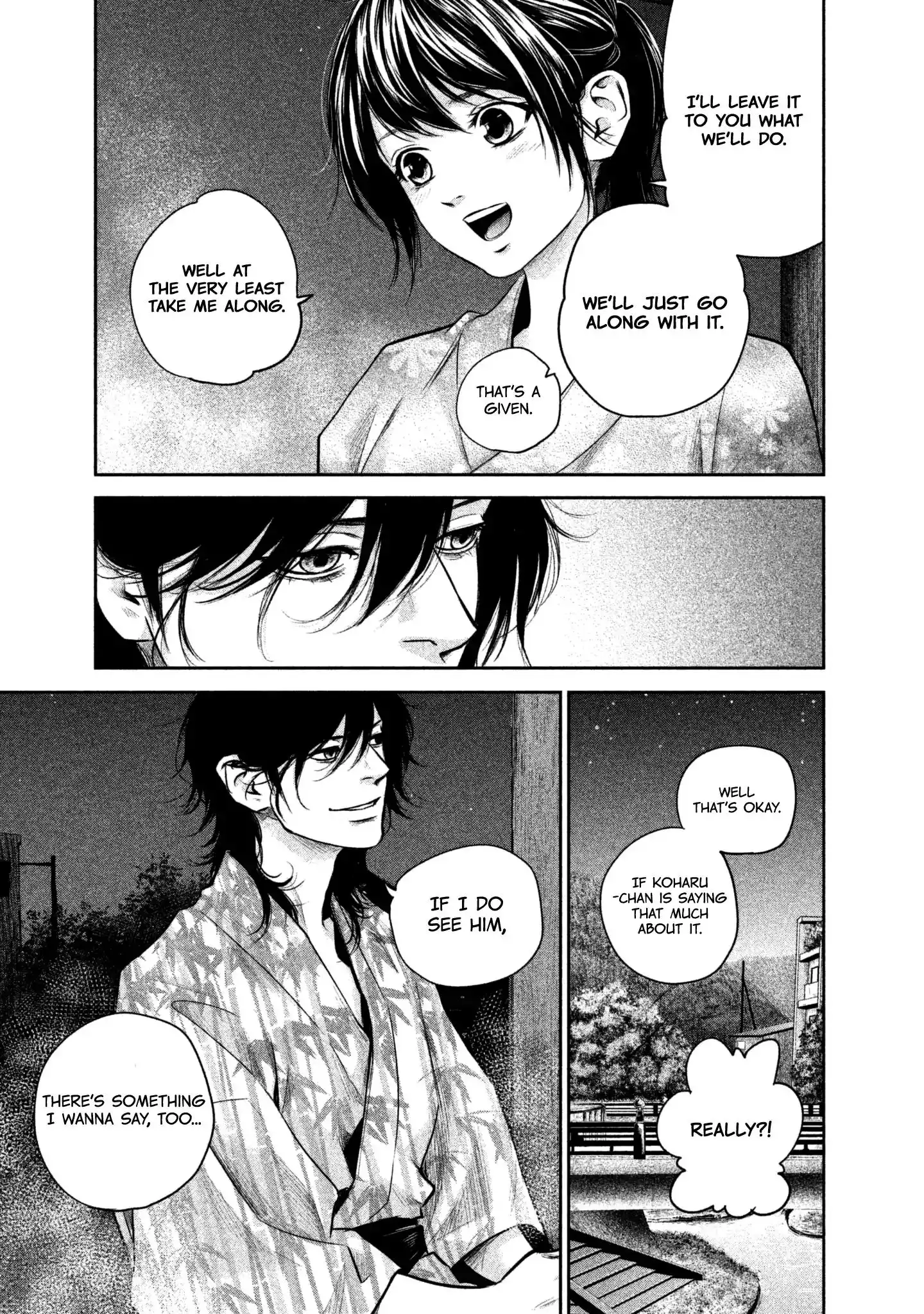 Hare-Kon. - Chapter 155 [photo 15] - MangaPorn