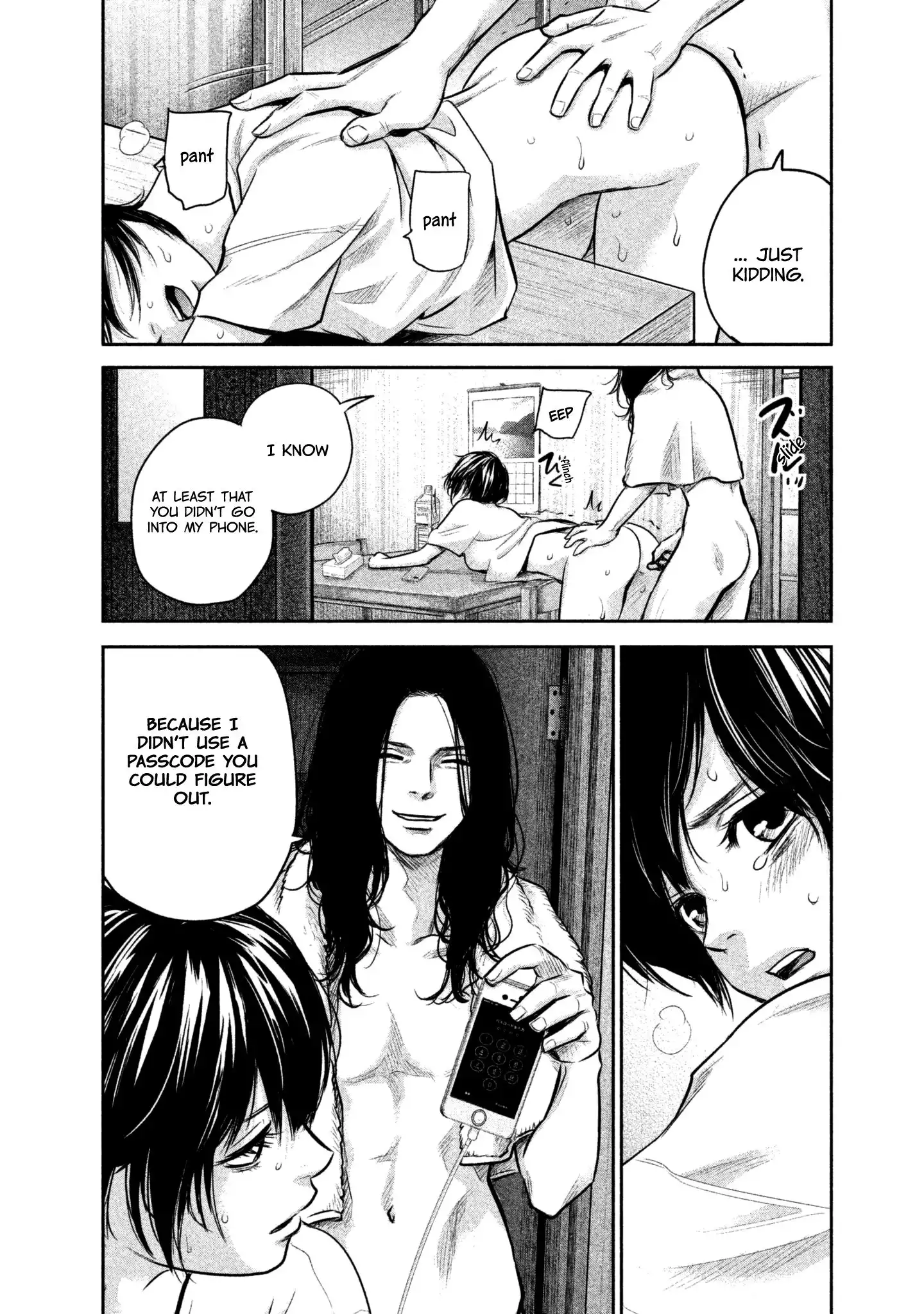 Hare-Kon. - Chapter 162 [photo 10] - MangaPorn