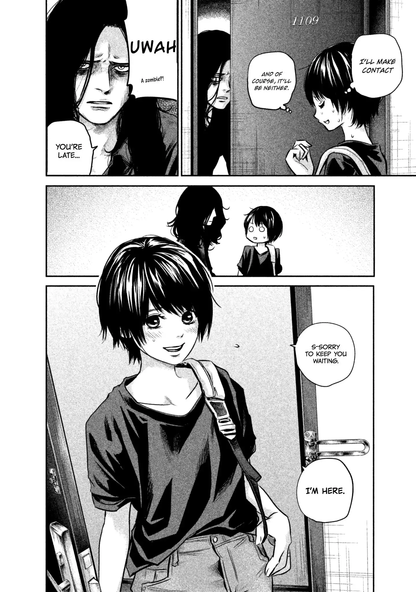 Hare-Kon. - Chapter 163 [photo 12] - MangaPorn