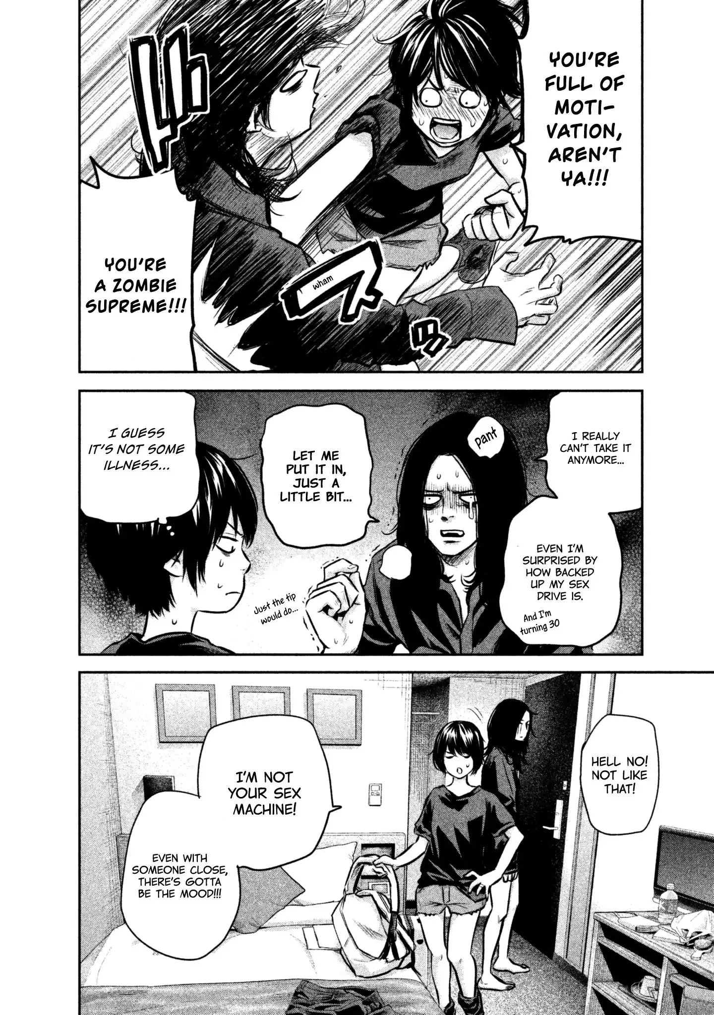 Hare-Kon. - Chapter 163 [photo 14] - MangaPorn