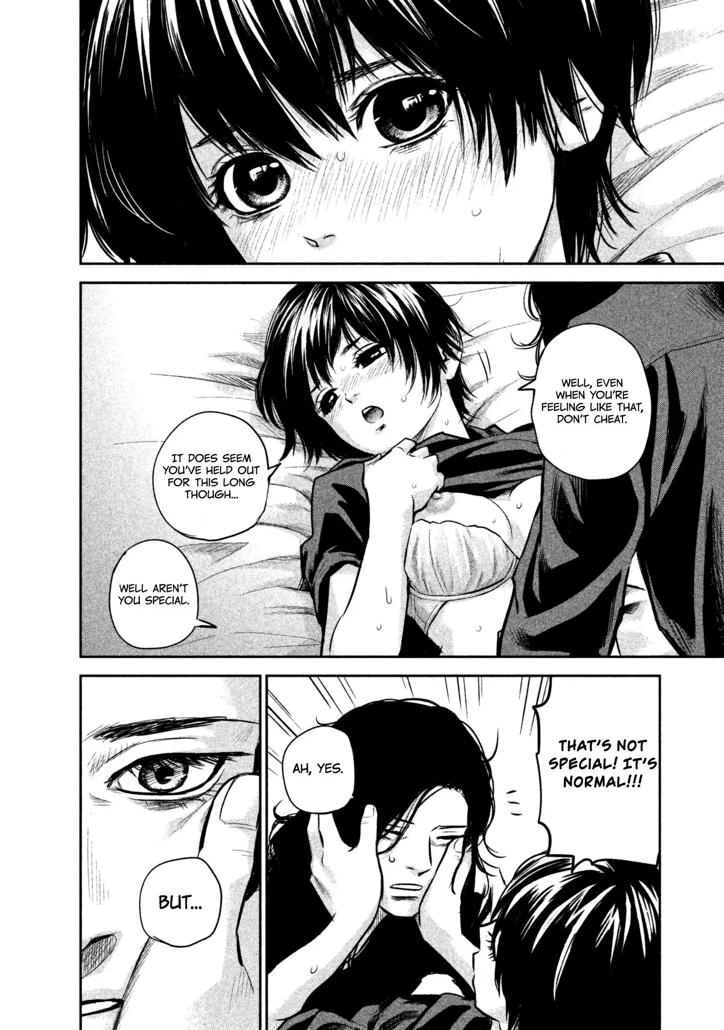 Hare-Kon. - Chapter 163 [photo 18] - MangaPorn