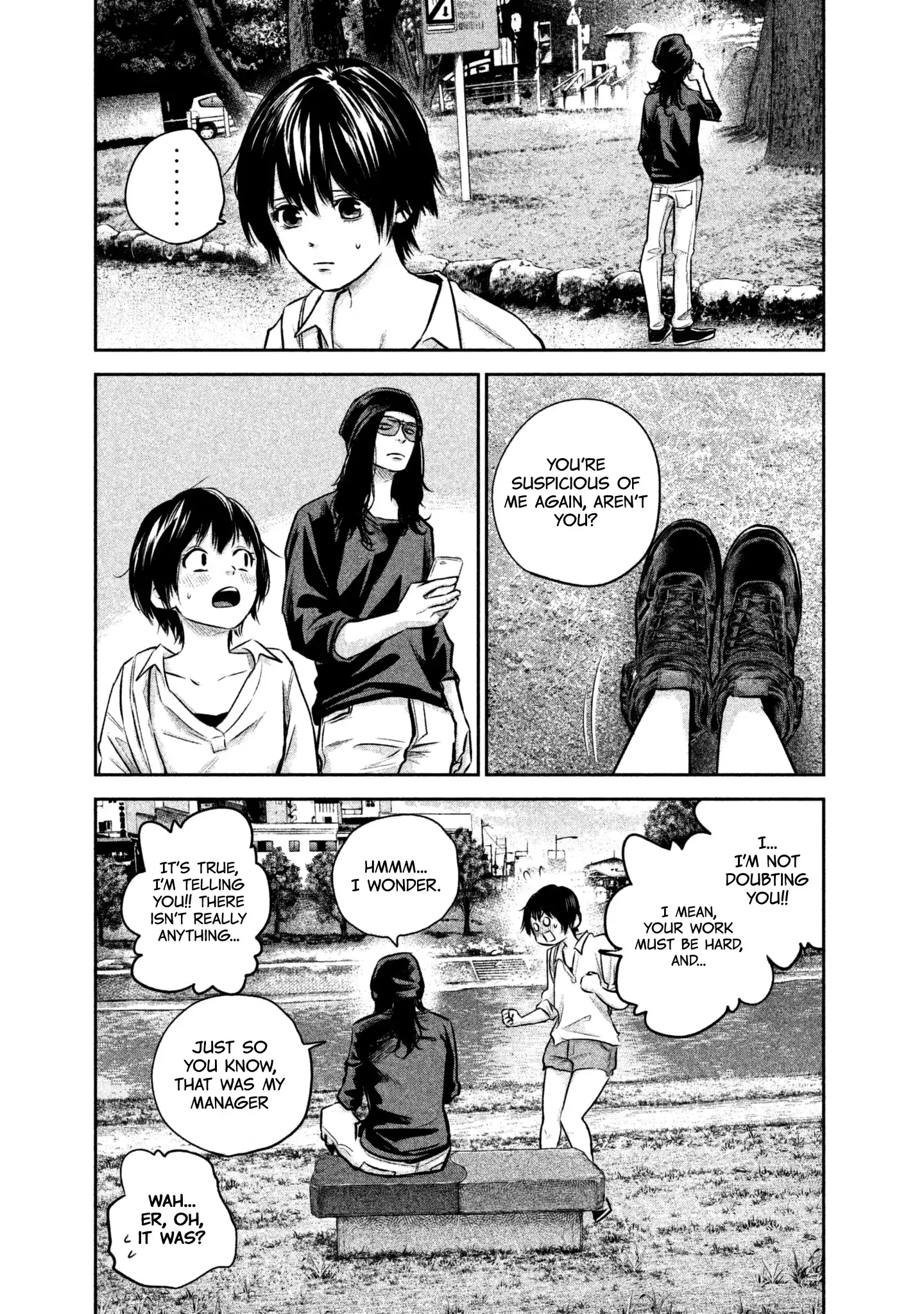 Hare-Kon. - Chapter 164 [photo 13] - MangaPorn