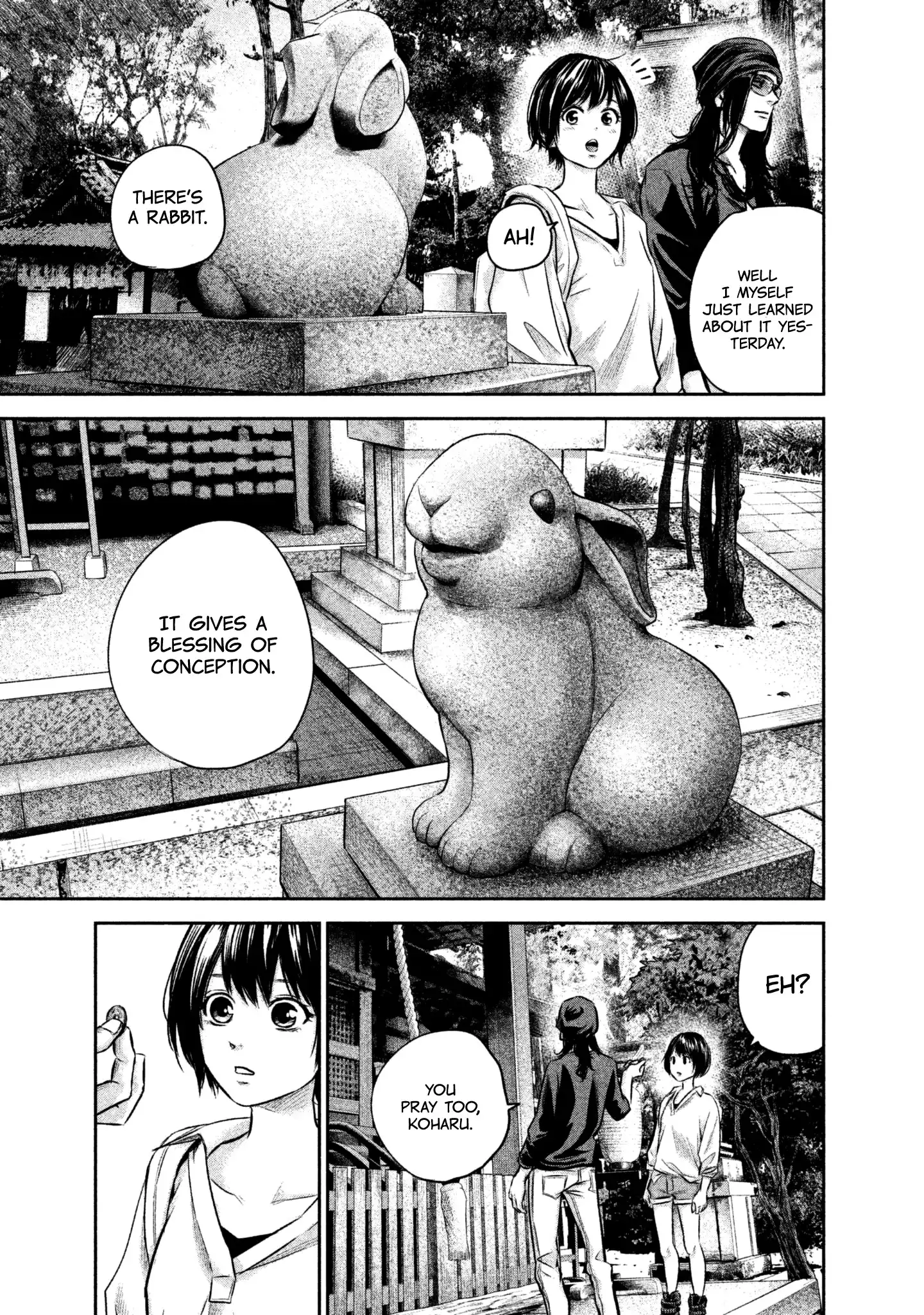 Hare-Kon. - Chapter 164 [photo 15] - MangaPorn