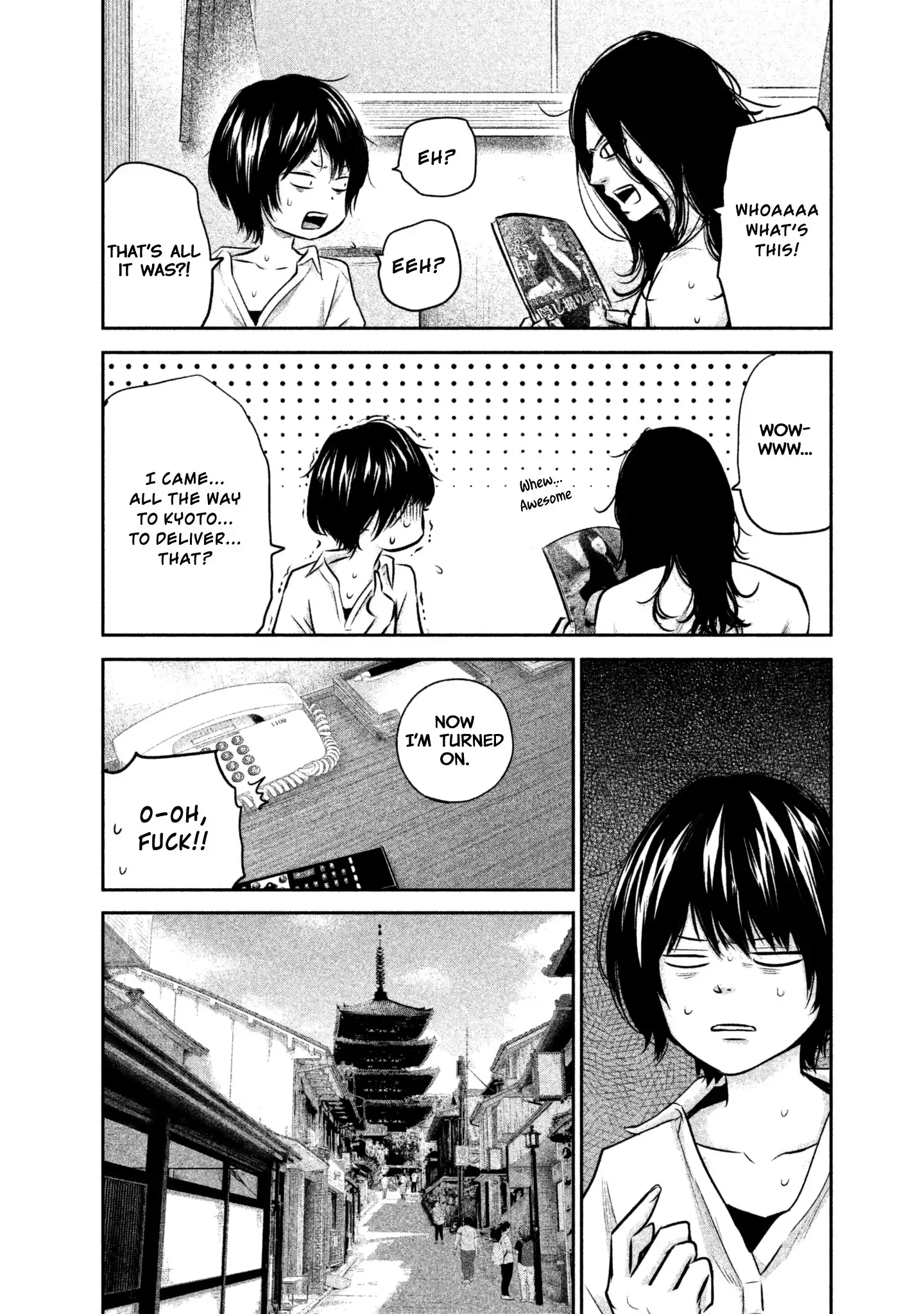 Hare-Kon. - Chapter 164 [photo 8] - MangaPorn