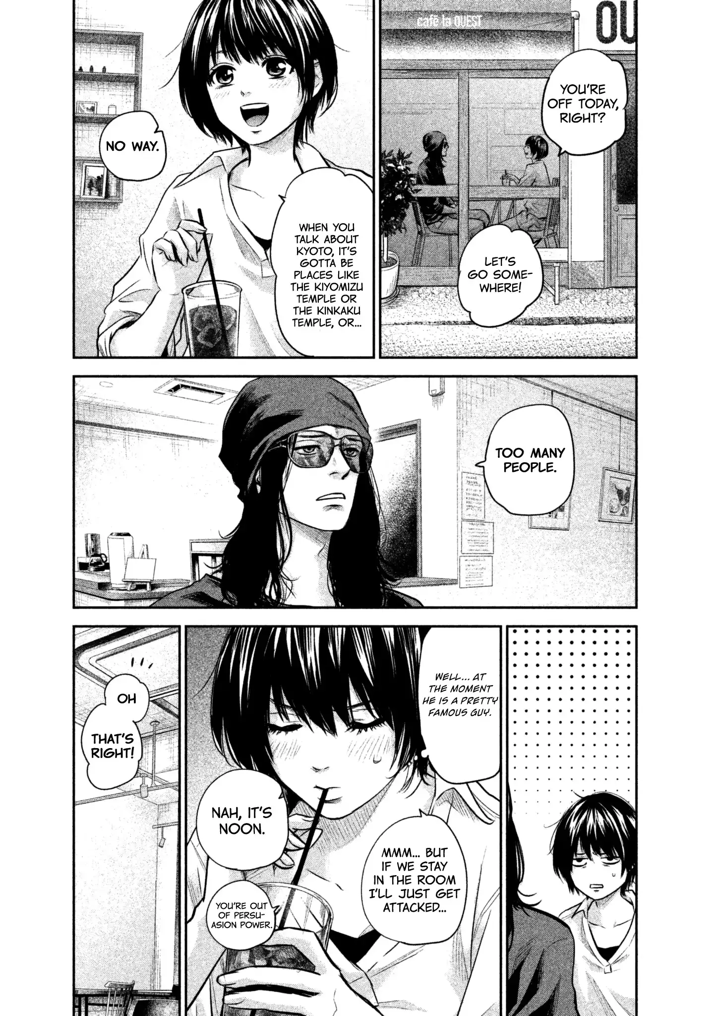 Hare-Kon. - Chapter 164 [photo 9] - MangaPorn