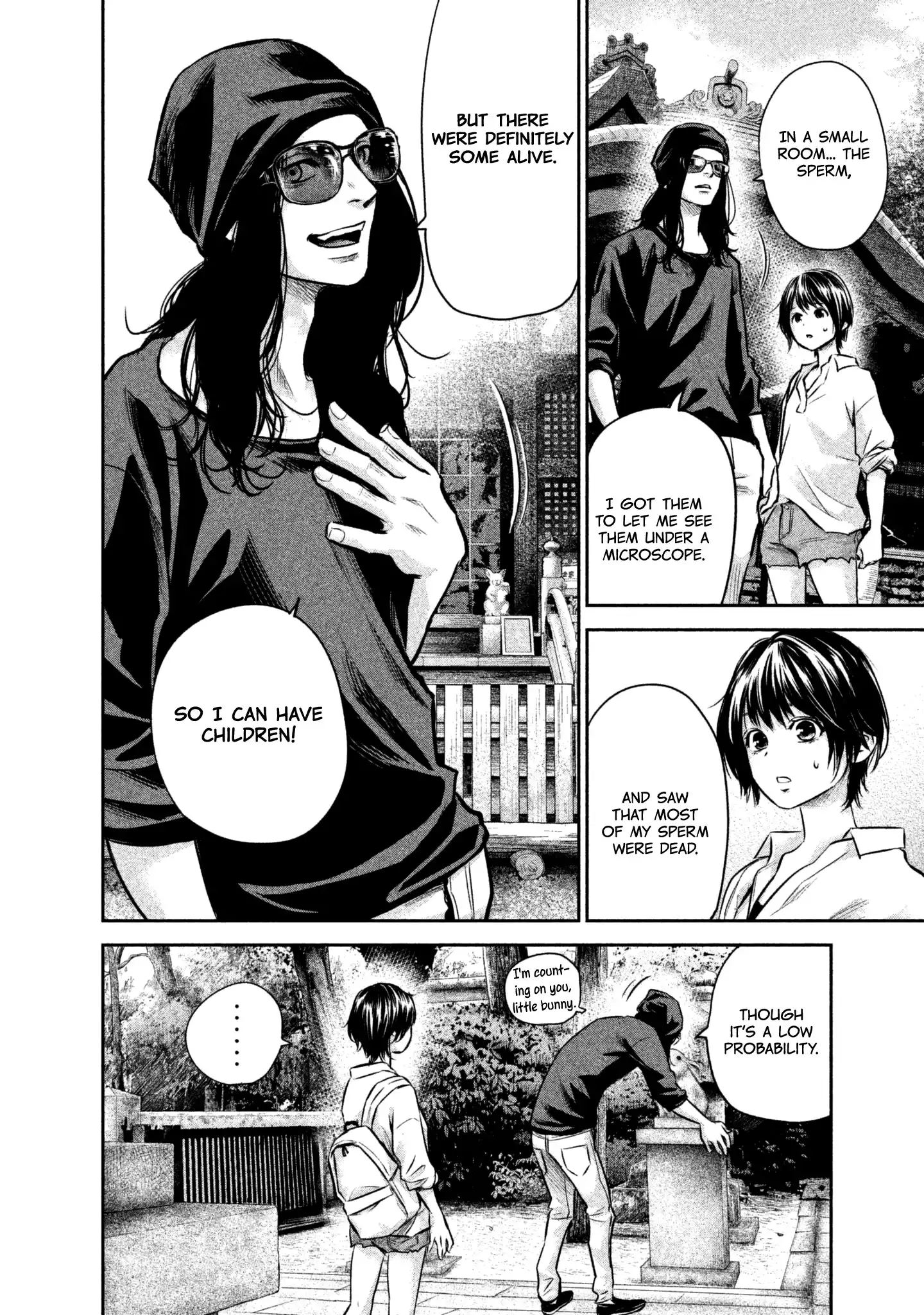 Hare-Kon. - Chapter 165 [photo 6] - MangaPorn