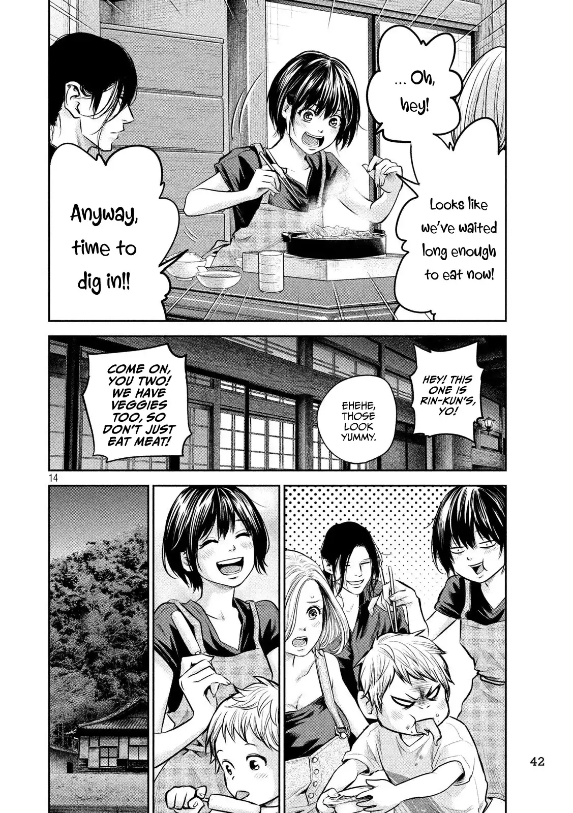 Hare-Kon. - Chapter 174 [photo 15] - MangaPorn