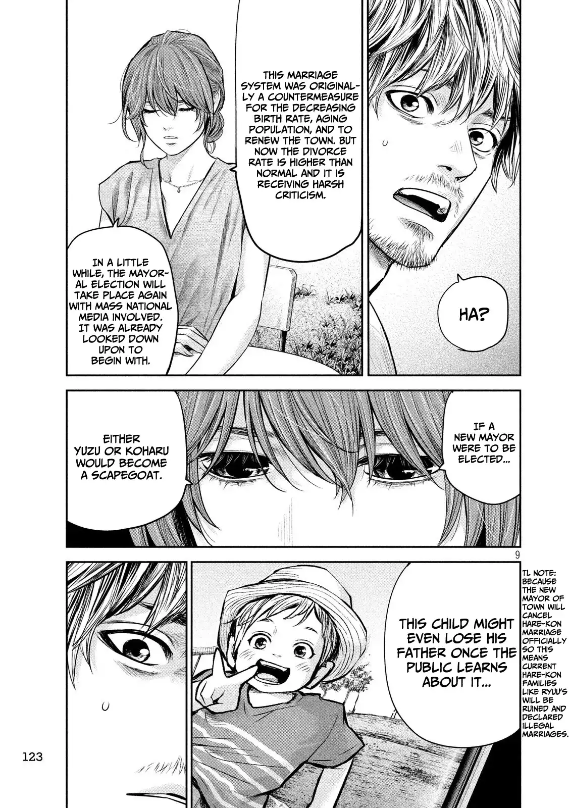 Hare-Kon. - Chapter 175 [photo 10] - MangaPorn