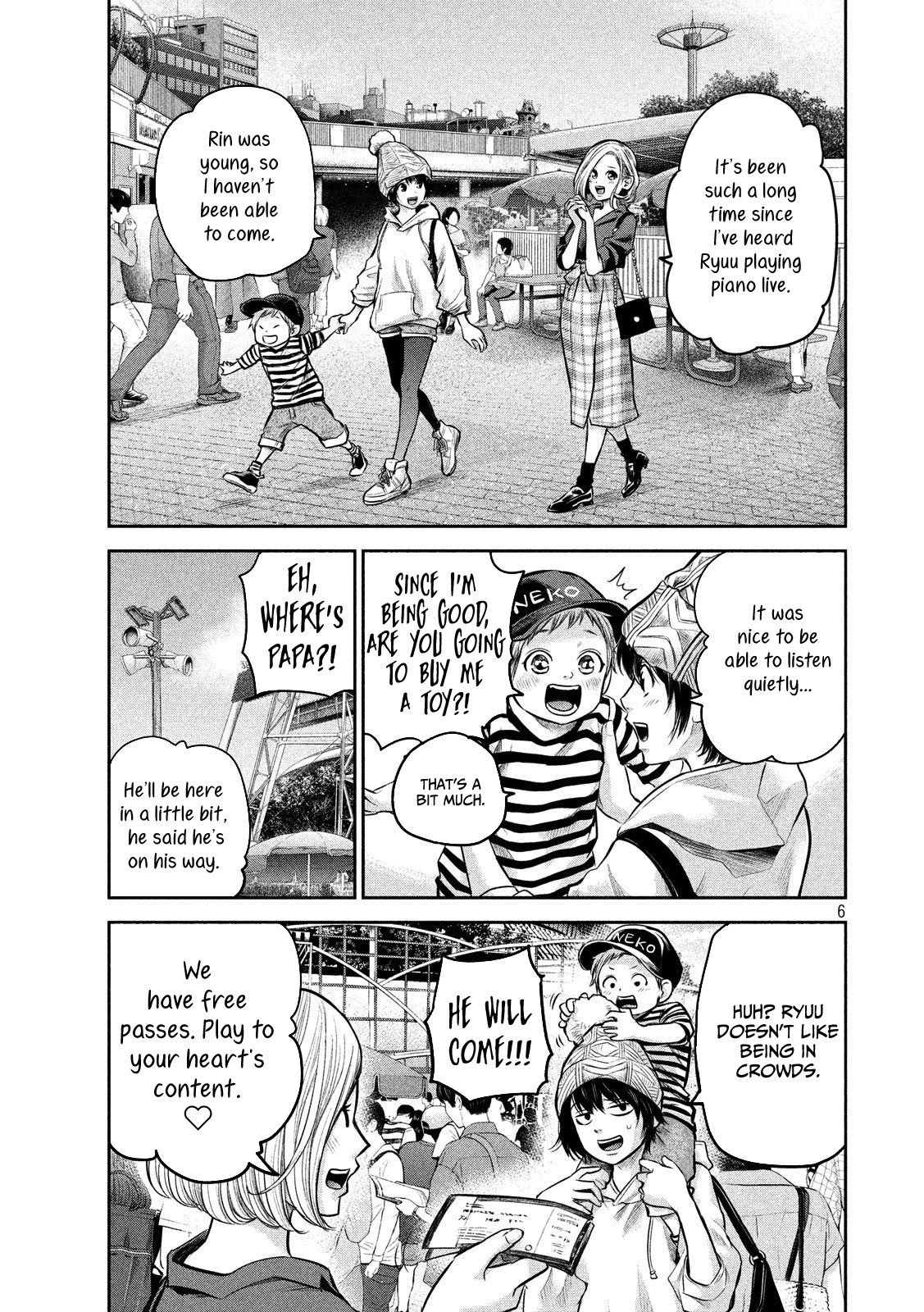 Hare-Kon. - Chapter 179 [photo 7] - MangaPorn