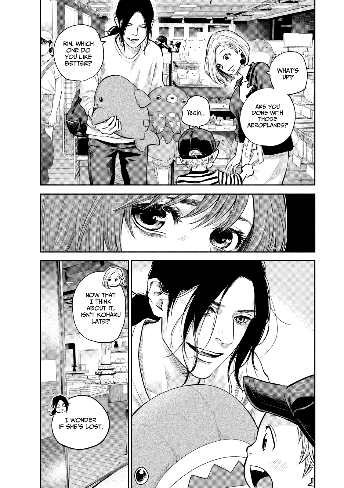 Hare-Kon. - Chapter 180 [photo 10] - MangaPorn