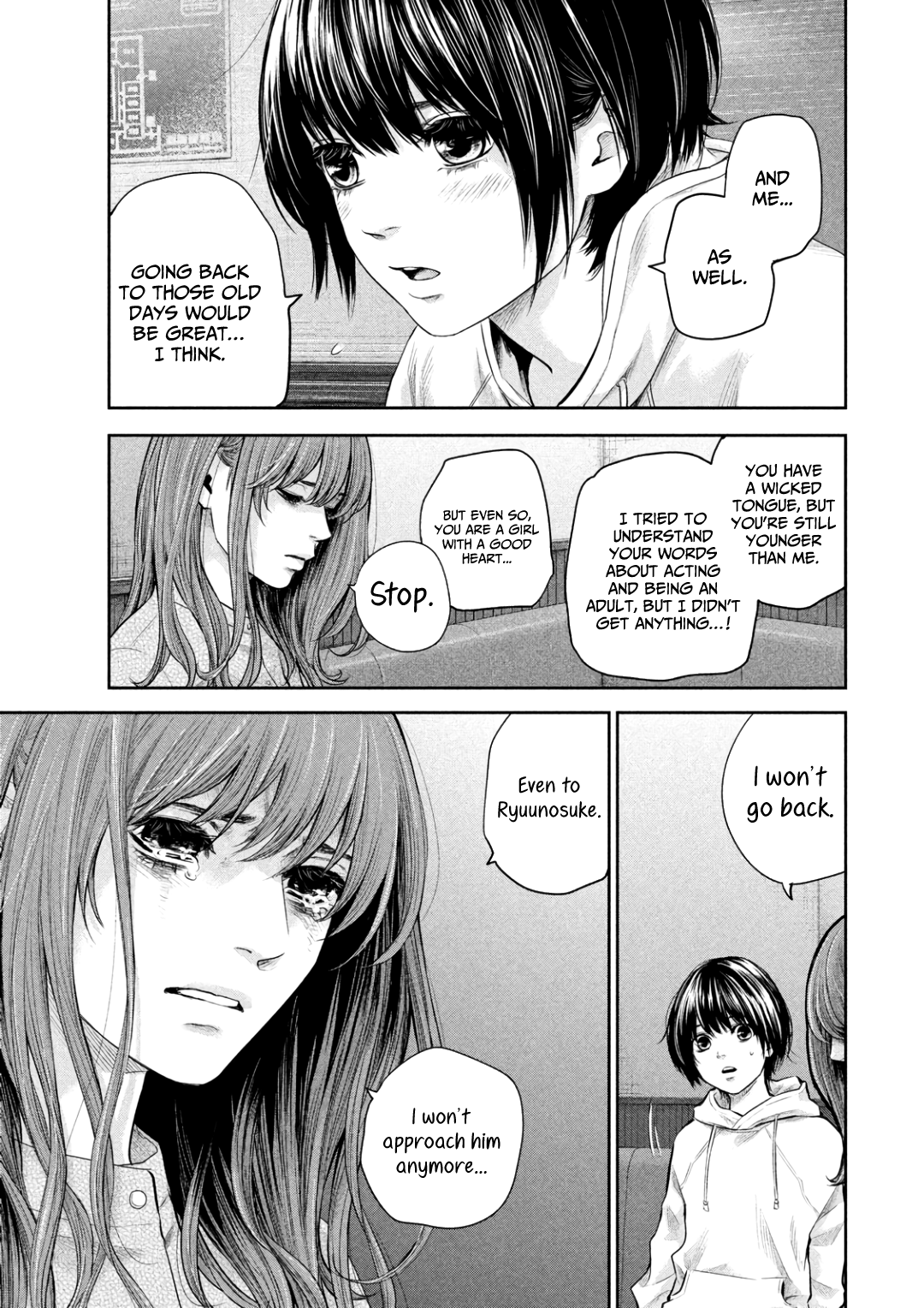 Hare-Kon. - Chapter 181 [photo 8] - MangaPorn