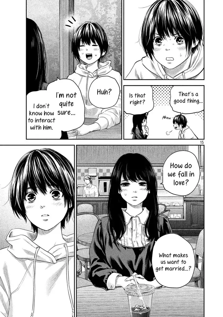 Hare-Kon. - Chapter 186 [photo 15] - MangaPorn