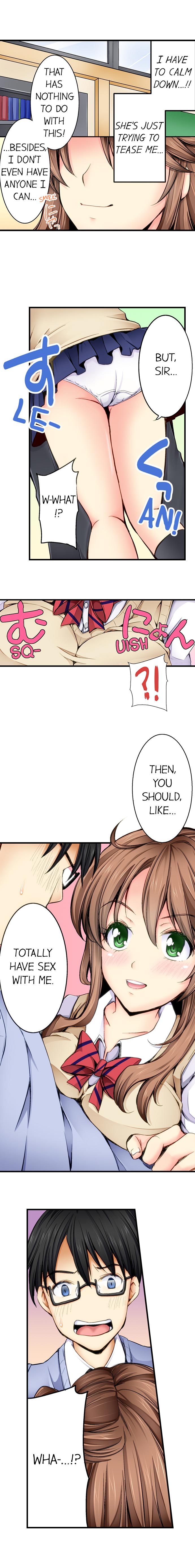Why Can't i Have Sex With My Teacher? - Chapter 1 [photo 9] - MangaPorn