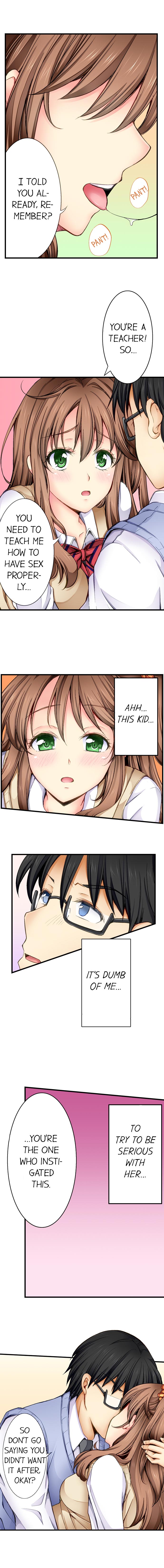 Why Can't i Have Sex With My Teacher? - Chapter 3 [photo 5] - MangaPorn