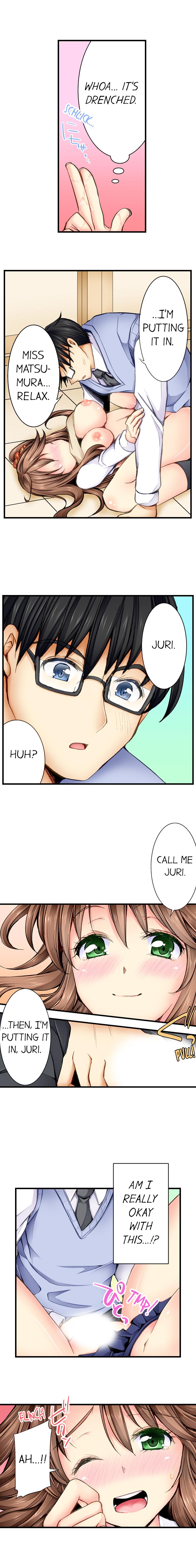 Why Can't i Have Sex With My Teacher? - Chapter 3 [photo 9] - MangaPorn