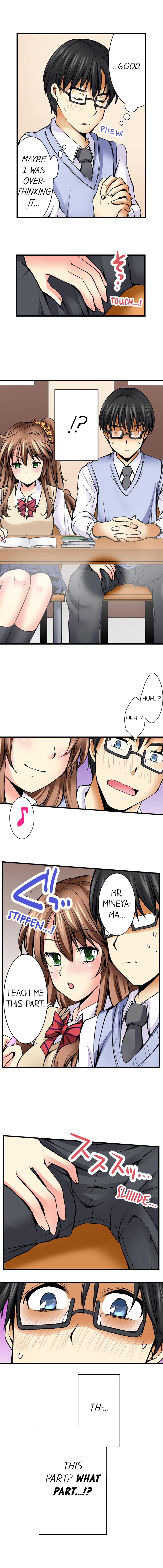 Why Can't i Have Sex With My Teacher? - Chapter 4 [photo 9] - MangaPorn