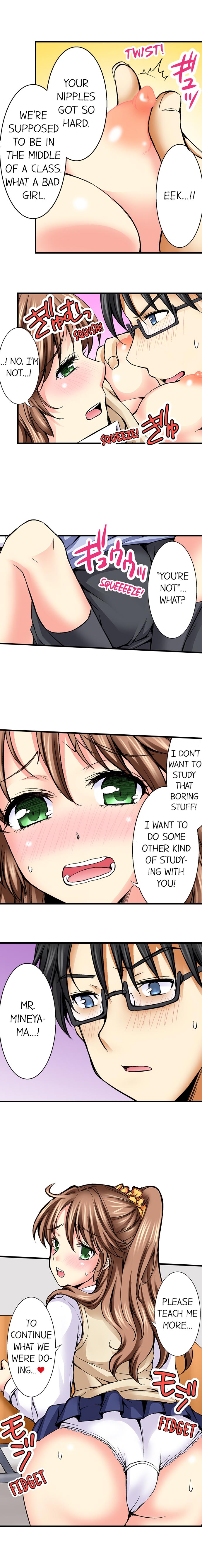 Why Can't i Have Sex With My Teacher? - Chapter 5 [photo 9] - MangaPorn