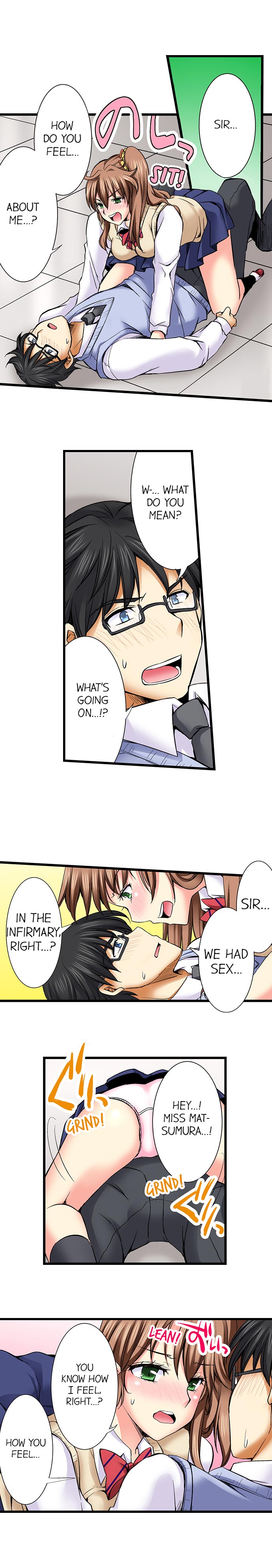Why Can't i Have Sex With My Teacher? - Chapter 11 [photo 5] - MangaPorn
