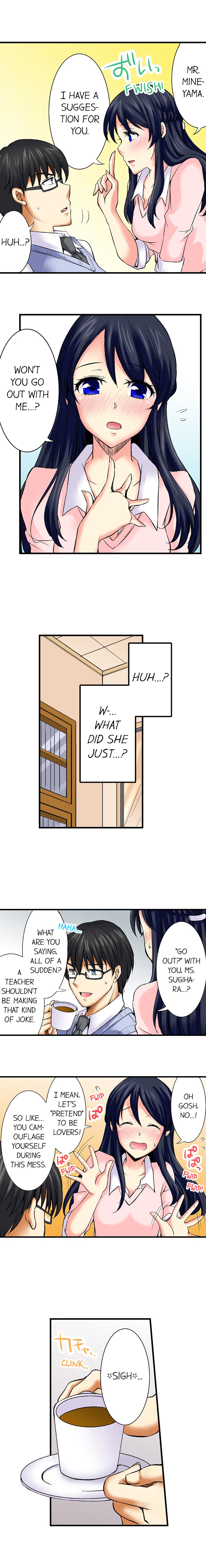 Why Can't i Have Sex With My Teacher? - Chapter 13 [photo 5] - MangaPorn