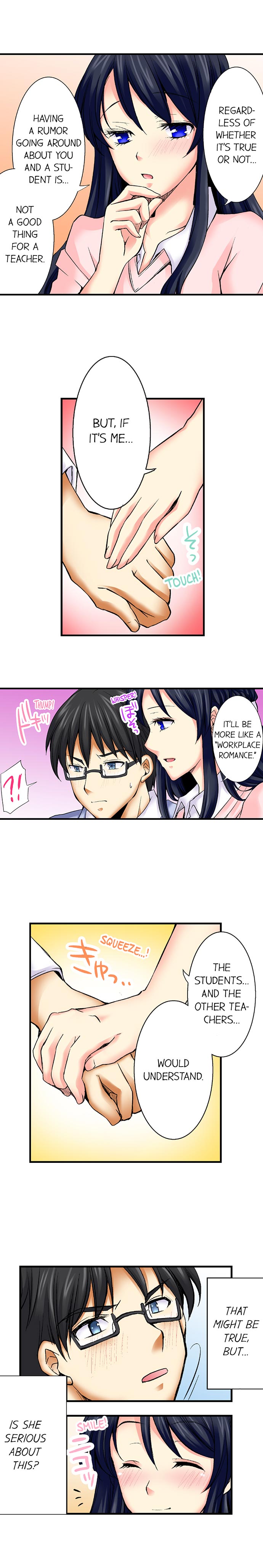 Why Can't i Have Sex With My Teacher? - Chapter 13 [photo 6] - MangaPorn