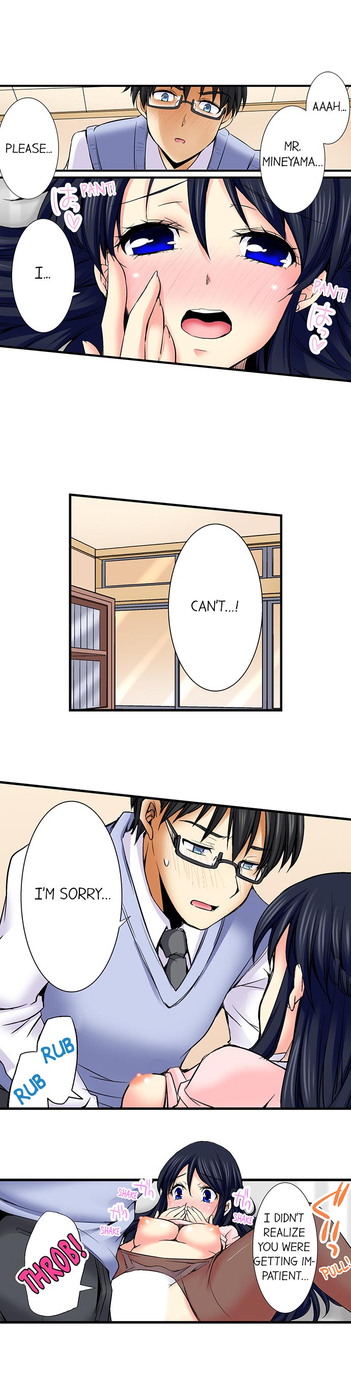 Why Can't i Have Sex With My Teacher? - Chapter 14 [photo 8] - MangaPorn