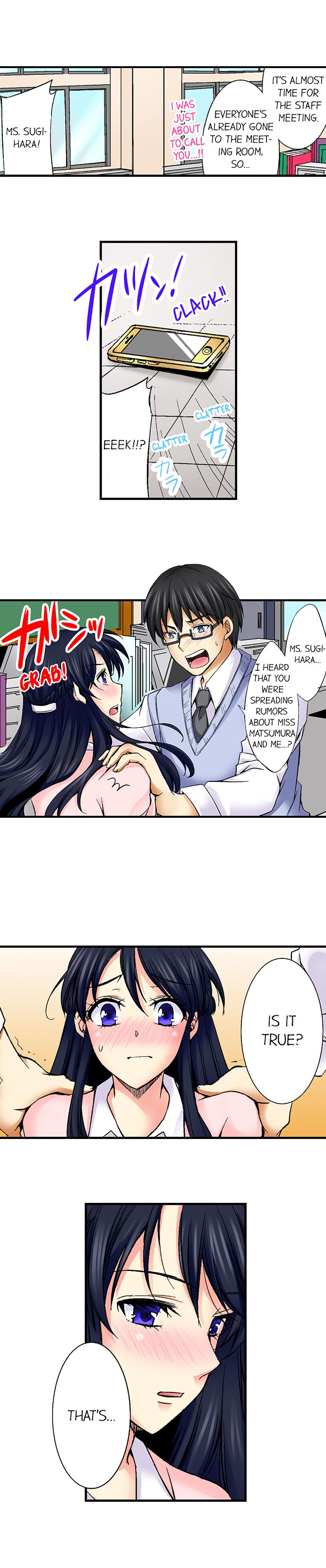 Why Can't i Have Sex With My Teacher? - Chapter 16 [photo 9] - MangaPorn