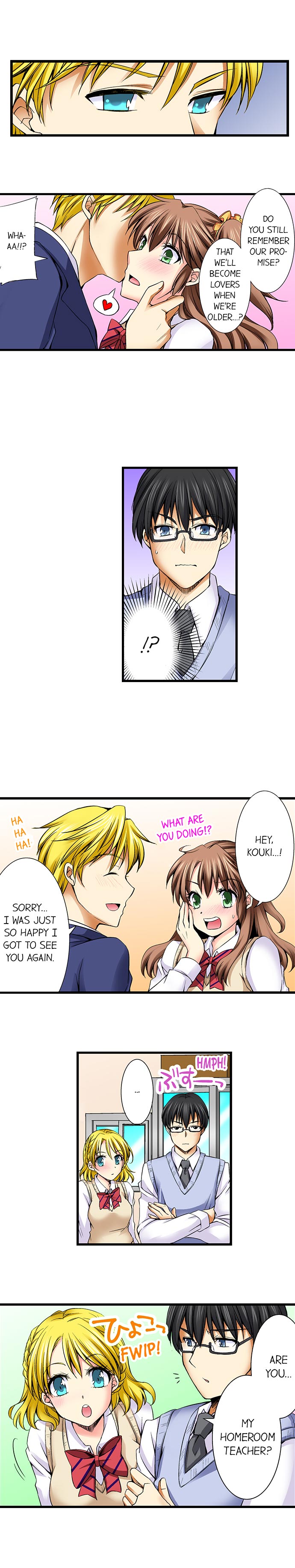 Why Can't i Have Sex With My Teacher? - Chapter 19 [photo 4] - MangaPorn