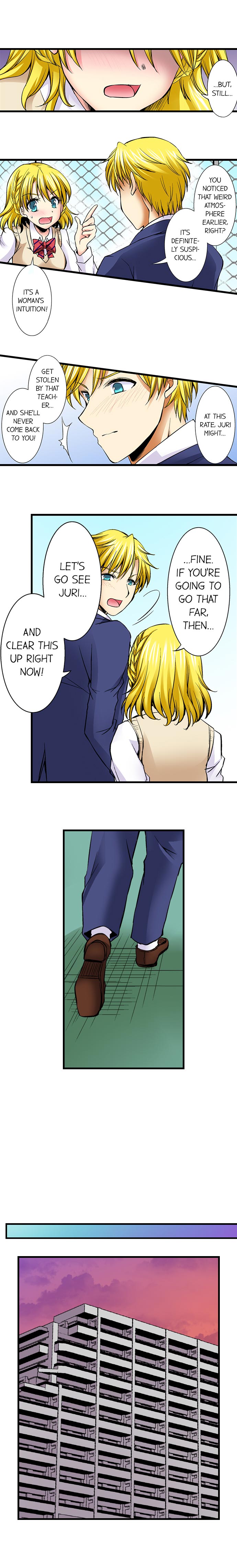 Why Can't i Have Sex With My Teacher? - Chapter 21 [photo 2] - MangaPorn