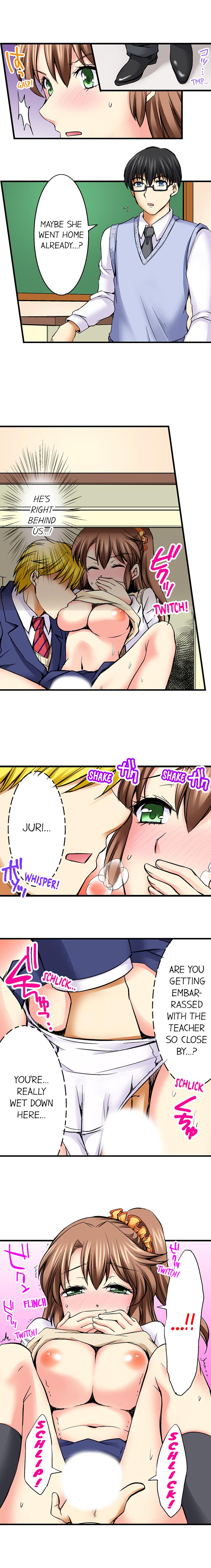Why Can't i Have Sex With My Teacher? - Chapter 25 [photo 8] - MangaPorn