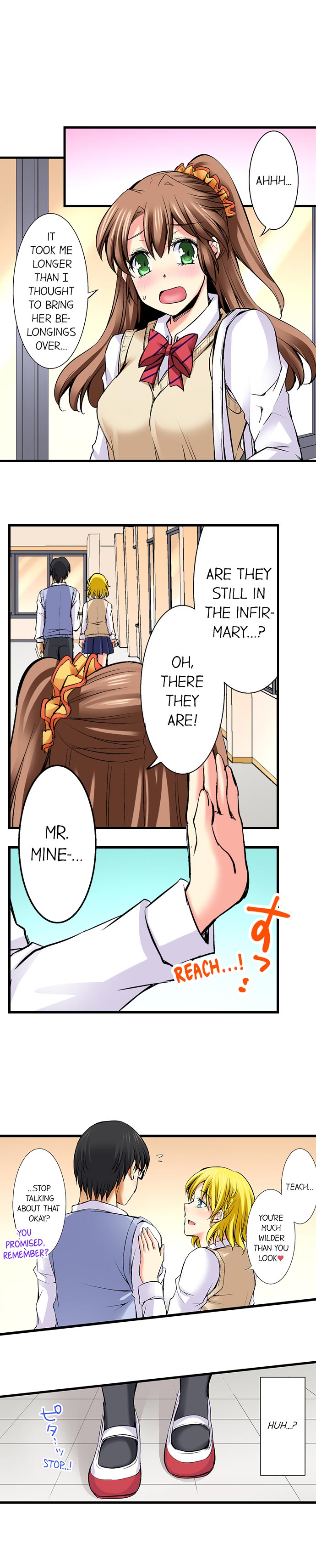 Why Can't i Have Sex With My Teacher? - Chapter 27 [photo 9] - MangaPorn