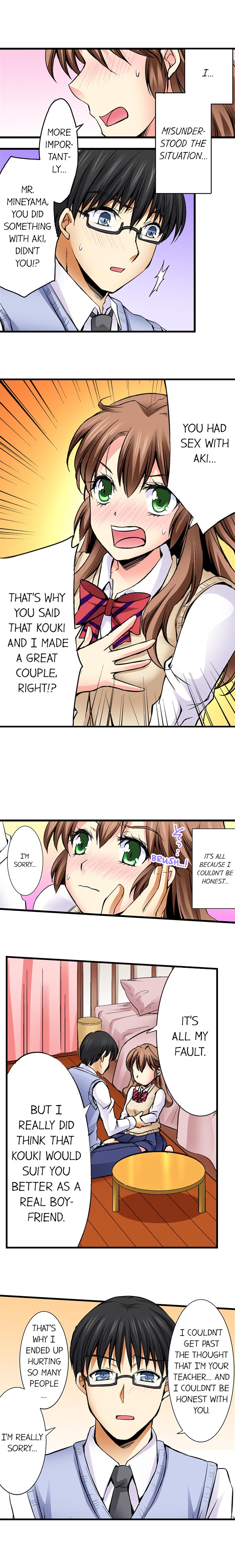 Why Can't i Have Sex With My Teacher? - Chapter 29 [photo 7] - MangaPorn