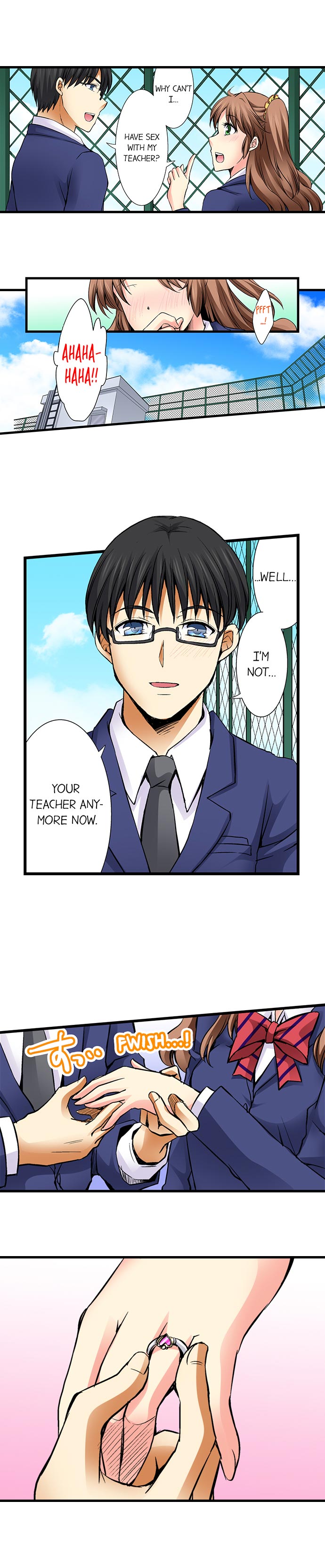 Why Can't i Have Sex With My Teacher? - Chapter 30 [photo 7] - MangaPorn