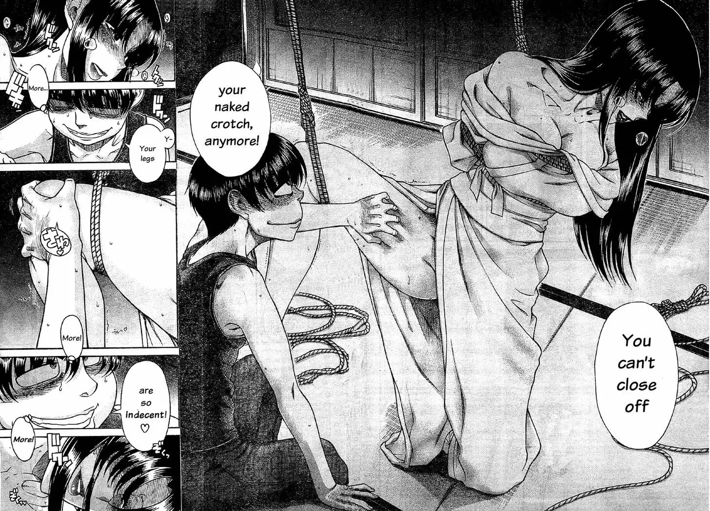 Nana to Kaoru: Black Label - Chapter 39 [photo 5] - MangaPorn