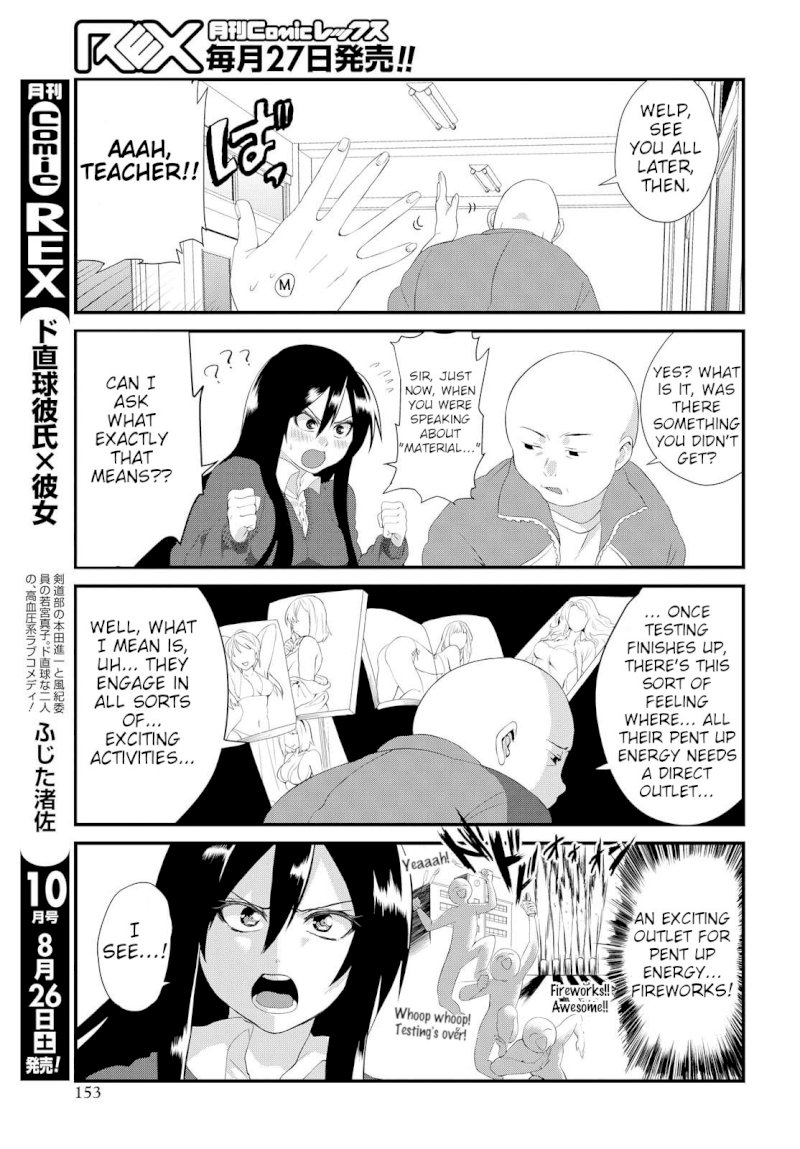 Do Chokkyuu Kareshi x Kanojo - Chapter 1 [photo 7] - MangaPorn