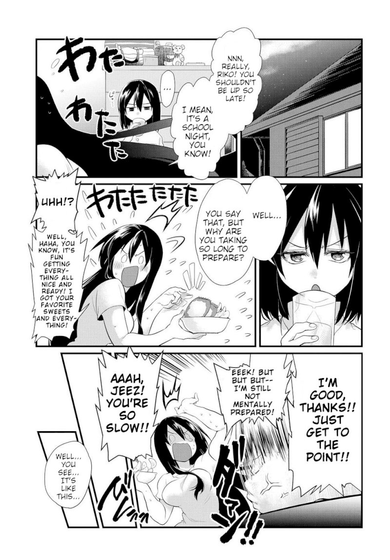 Do Chokkyuu Kareshi x Kanojo - Chapter 4 [photo 5] - MangaPorn