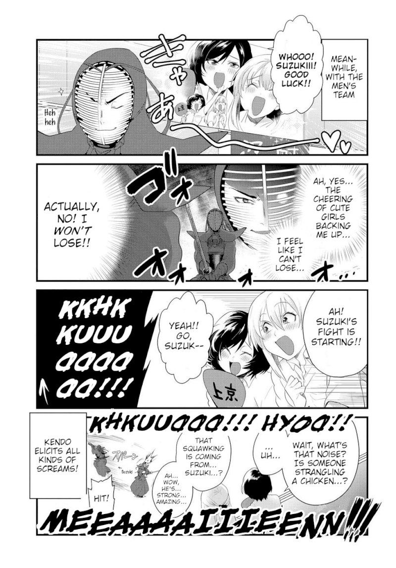 Do Chokkyuu Kareshi x Kanojo - Chapter 7 [photo 12] - MangaPorn