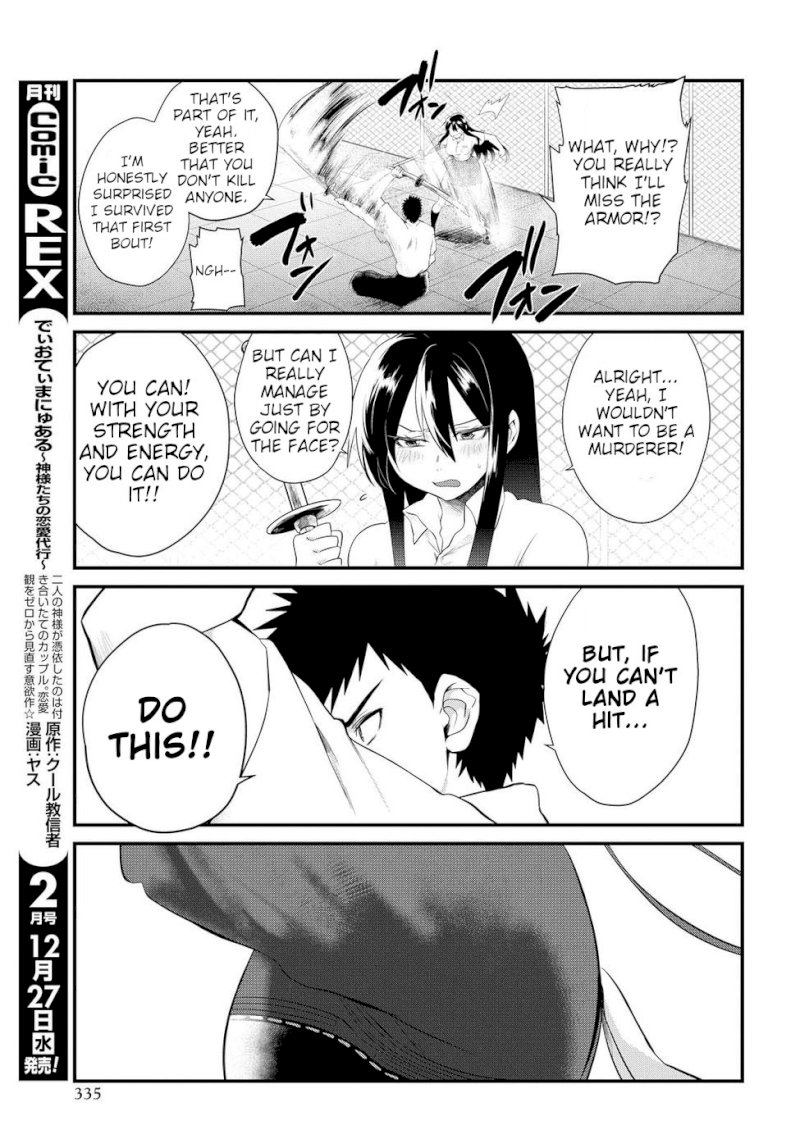 Do Chokkyuu Kareshi x Kanojo - Chapter 7 [photo 14] - MangaPorn