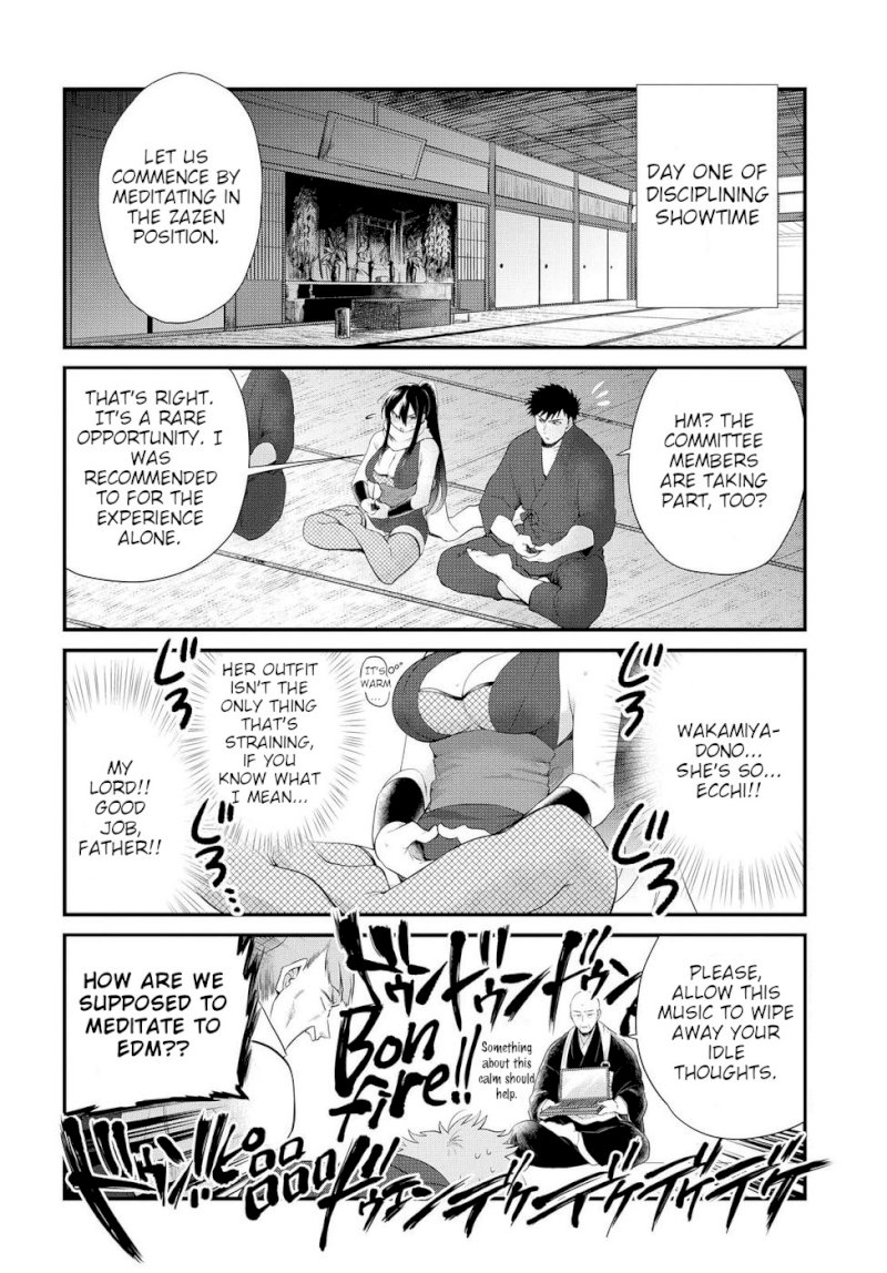 Do Chokkyuu Kareshi x Kanojo - Chapter 8 [photo 8] - MangaPorn