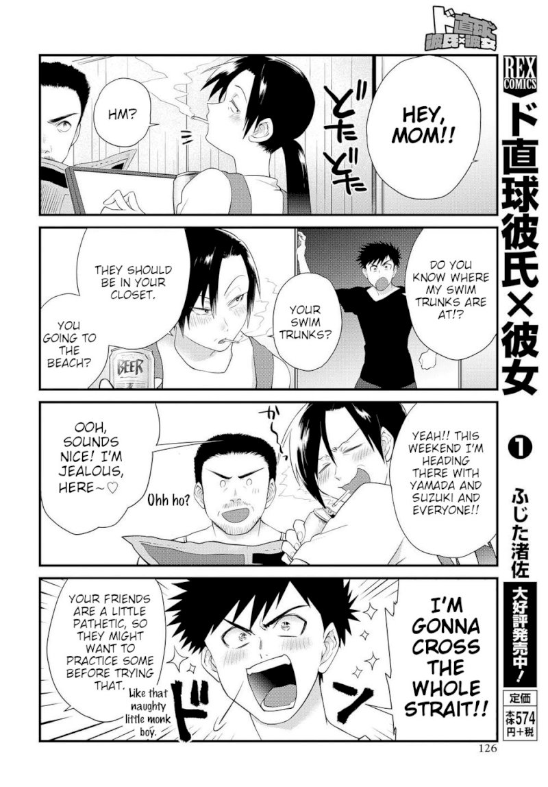 Do Chokkyuu Kareshi x Kanojo - Chapter 9 [photo 6] - MangaPorn