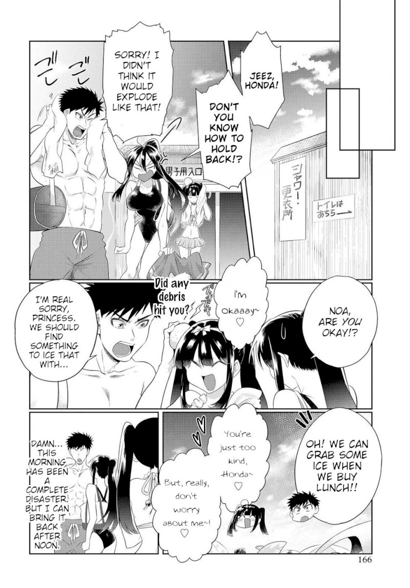 Do Chokkyuu Kareshi x Kanojo - Chapter 10 [photo 18] - MangaPorn
