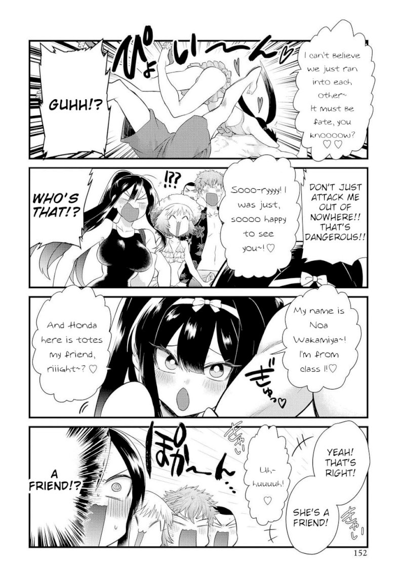 Do Chokkyuu Kareshi x Kanojo - Chapter 10 [photo 4] - MangaPorn