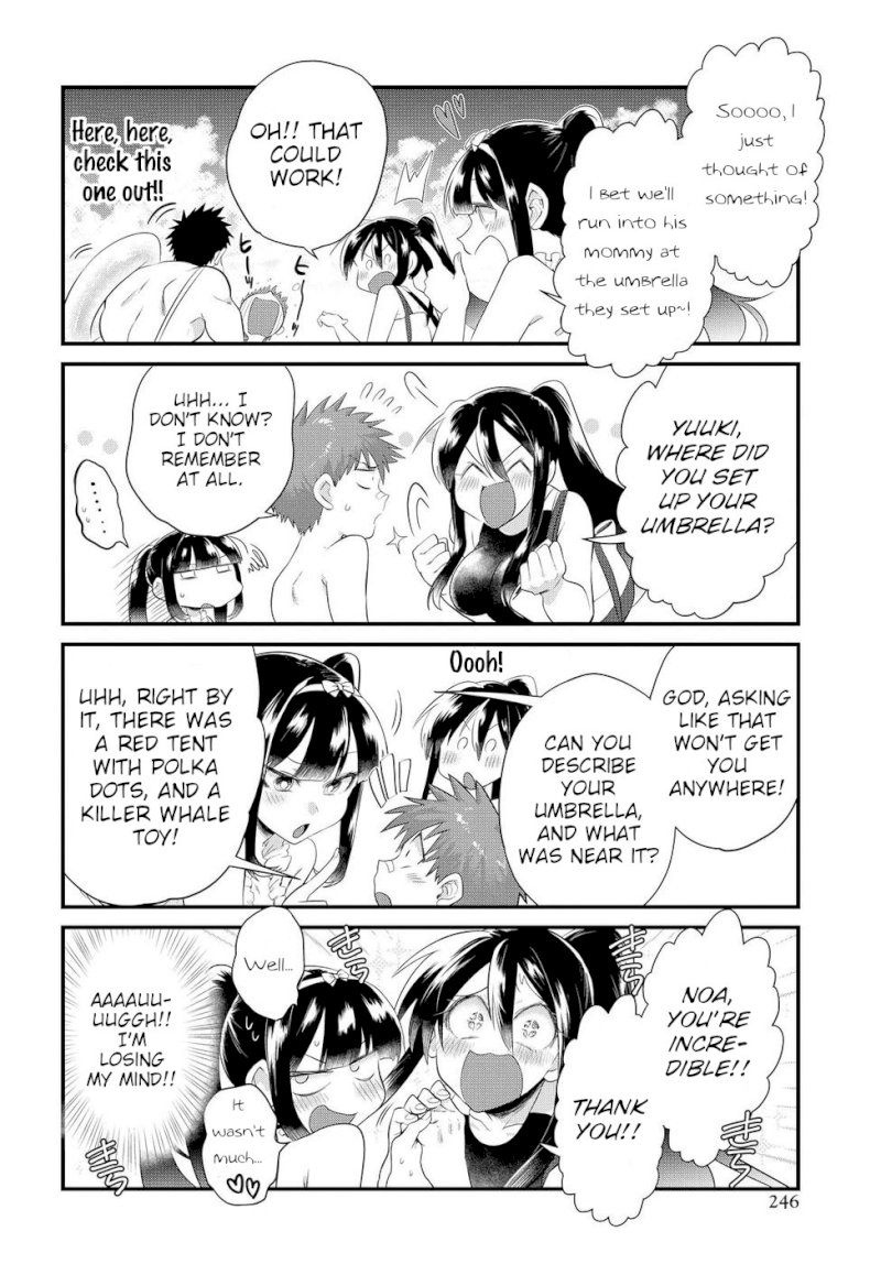Do Chokkyuu Kareshi x Kanojo - Chapter 11 [photo 14] - MangaPorn