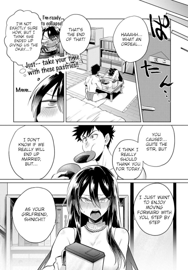 Do Chokkyuu Kareshi x Kanojo - Chapter 14 [photo 14] - MangaPorn
