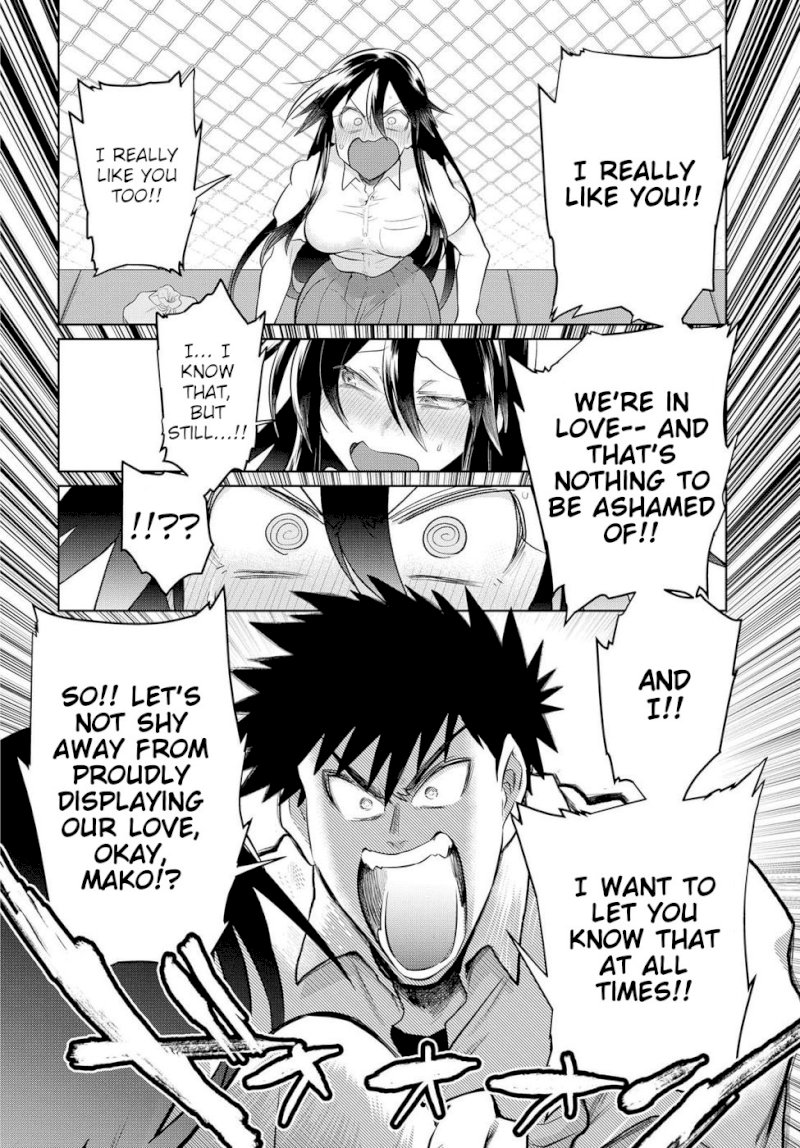 Do Chokkyuu Kareshi x Kanojo - Chapter 17 [photo 20] - MangaPorn