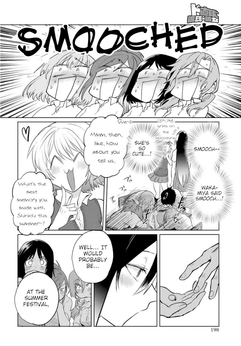 Do Chokkyuu Kareshi x Kanojo - Chapter 17 [photo 8] - MangaPorn