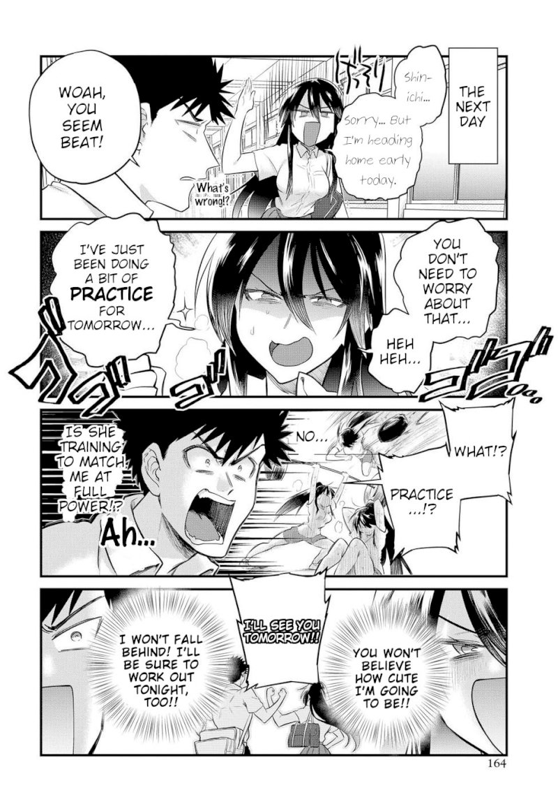 Do Chokkyuu Kareshi x Kanojo - Chapter 18 [photo 10] - MangaPorn