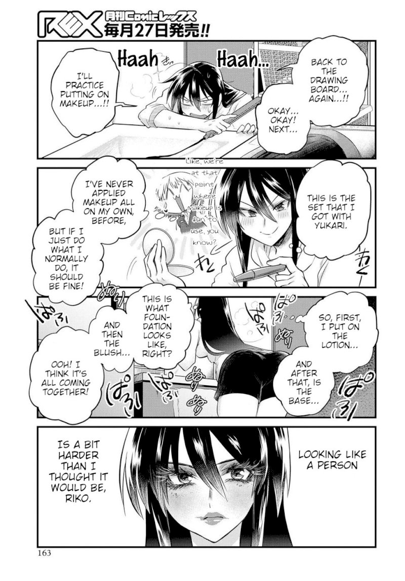Do Chokkyuu Kareshi x Kanojo - Chapter 18 [photo 9] - MangaPorn